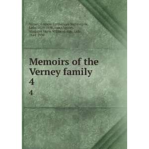   ,Verney, Margaret Maria Williams Hay, Lady, 1844 1930 Verney Books