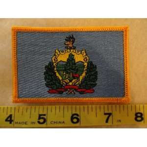 Vermont State Flag Patch
