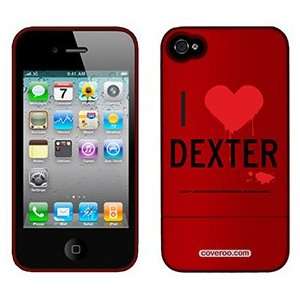  I Heart Dexter on Verizon iPhone 4 Case by Coveroo 