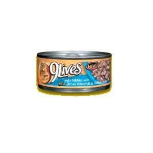  9Lives Tender Nibbles with Ocean Whitefish and Tuna in 