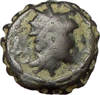 Antiochus VI, Dionysos 145BC Ancient Rare Authentic Greek Coin Demeter 