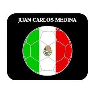  Juan Carlos Medina (Mexico) Soccer Mouse Pad Everything 