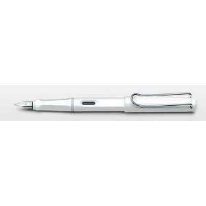  Lamy Safari White Fountain Pen   Extra Fine: Office 