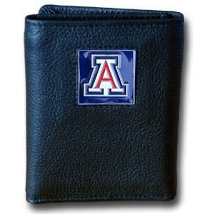Arizona Wildcats Trifold Nylon Wallet in a Box   NCAA College 
