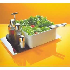    ALESSI Programma 8 Salad Set .Salad Bowl Set: Home & Kitchen