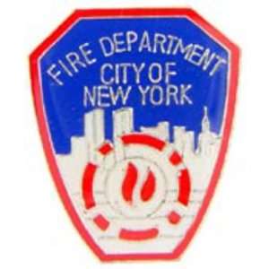  New York City Fire Department Pin 1 Arts, Crafts 