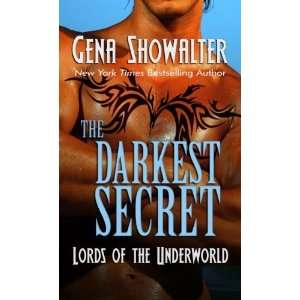   Secret (Lords of the Underworld) [Hardcover] Gena Showalter Books