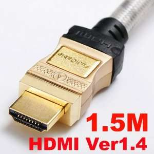  High Quality PCOCC HDMI Ver1.4 Cable (1.5 meter) (00898 2 