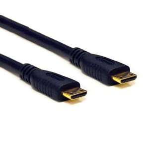   mini to HDMI mini, Male to Male Cable, Ver1.3   6 Feet Electronics