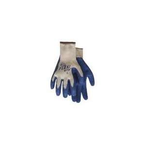  Best Quality Flexigrip Latex Palm Glove / Blue Size Small 