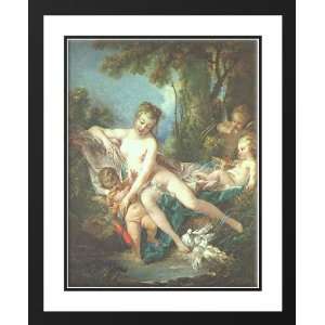  Venus Consoling Love 25x29 Framed and Double Matted Art 