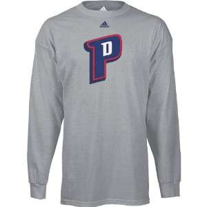  Adidas Detroit Pistons Long Sleeve T Shirt Sports 