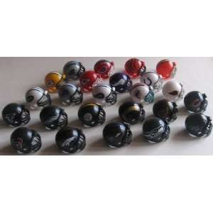  NFL Football Mini Helmets Vending Toys 24 Pieces 