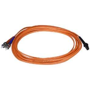 Fiber Optic Cable, MTRJ (Female)/ST, Multi Mode, Duplex   5 meter (62 