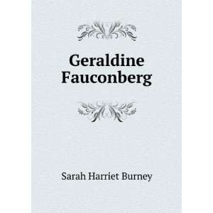  Geraldine Fauconberg Sarah Harriet Burney Books