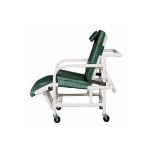  PVC Geri Chair   24 Petite with Legrest & Footrest Health 