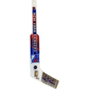 Eddie Giacomin New York Rangers Mini Goalie Stick  Sports 