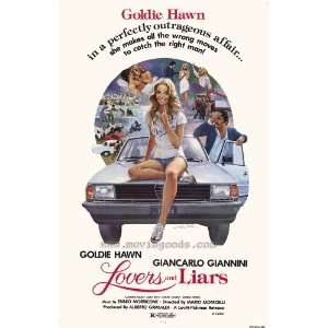   27x40 Goldie Hawn Giancarlo Giannini Laura Betti: Home & Kitchen