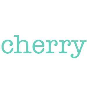  cherry Giant Word Wall Sticker