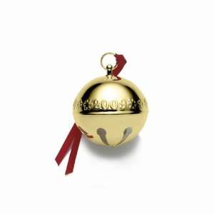  Wallace Gold Plated Sleigh Bell, Christmas Ornament 20th 