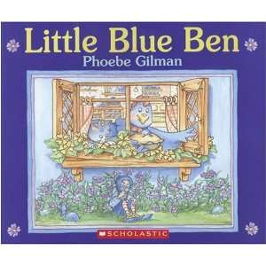  Little Blue Ben (Paperback) Phoebe Gilman Books