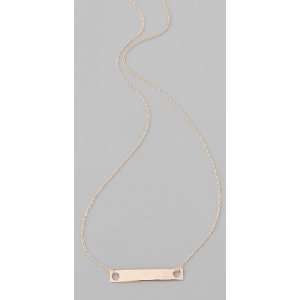  ginette_ny Mini Baguette Necklace Jewelry