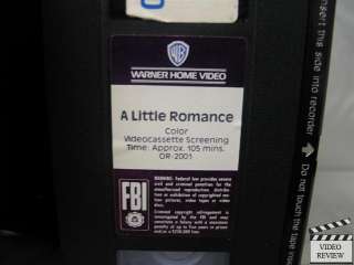 Little Romance VHS Laurence Olivier, Arthur Hill  