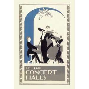   Exclusive By Buyenlarge Concert Hall Trio 20x30 poster