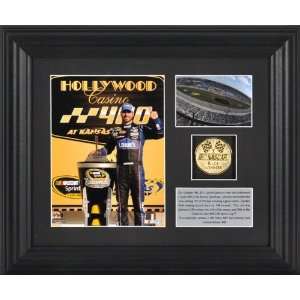   Kansas Speedway, Gold Coin, Plate, Limited Edition of 2011 