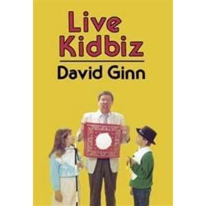  GINN, LIVE KIDBIZ DVD #1 with BOOK   Magic Trick D Toys 