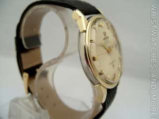 OMEGA CONSTELLATION PIE PAN VINTAGE. GOLD & STEEL. FROM 1966.  