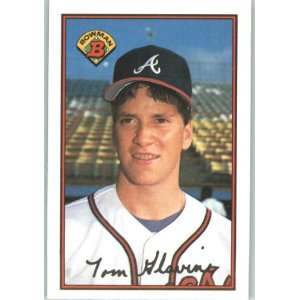  1989 Bowman #267 Tom Glavine   Atlanta Braves (Baseball 