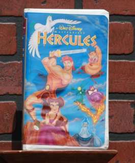 VHS ~Walt Disney Masterpiece HERCULES~Video Movie  