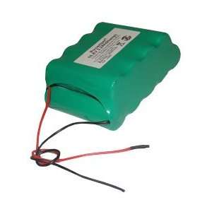  Customized 10.8V 2200 mAh NiMh pack with open end wire 