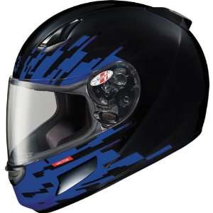 Joe Rocket Vector RKT Prime Street Bike Racing Motorcycle Helmet   MC 