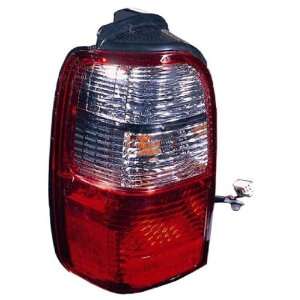  Depo 312 1936L AS Driver Side Tail Light Assembly 