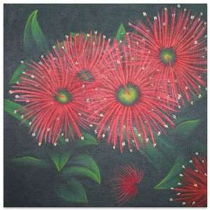  Little Flower~Bali Paintings~Art~Canvas