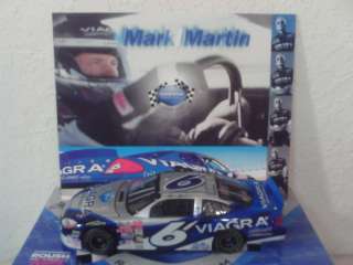 2001 Mark Martin 6 VIAGRA METAL FLAKE 1/24 Team Caliber Owners NASCAR 