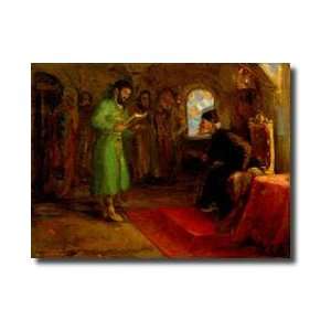  Boris Godunov With Ivan The Terrible Giclee Print