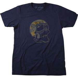  Troy Lee Designs Goldie Slim Fit T Shirt   Large/Navy 