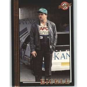  1992 Maxx Black Racing Card # 77 Rich Bickle RC   NASCAR 