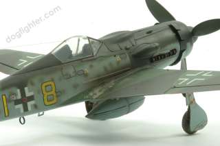 Built plastic model airplanes for sale Focke Wulf Fw 190 D Pro Built 1 