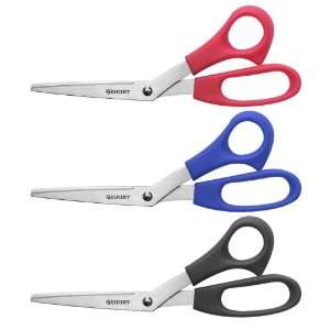  Value Scissors, 8 Bent, Pack of 3, Color Varys