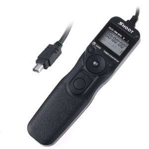  LCD Timer Remote Cord Shutter Release For Nikon D90 