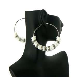   Wives Poparazzi Earrings with Mini Loops Lady Gaga Paparazzi Jewelry