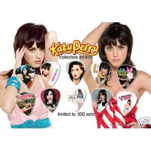  Katy Perry Guitar Pick Display Limited To 100 Electronics
