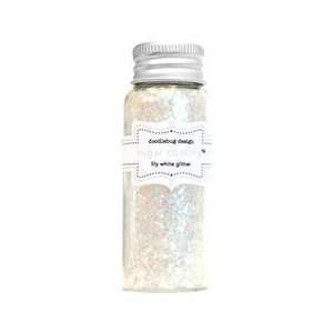 Sugar Coating Chunky Glitter Bottle: Lily White
