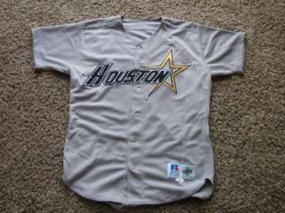 MOISES ALOU 1998 Game worn & Authenticated Astros Jersey*** several 
