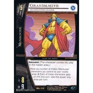 Grandmaster, Manhunter Leader (Vs System   Green Lantern 