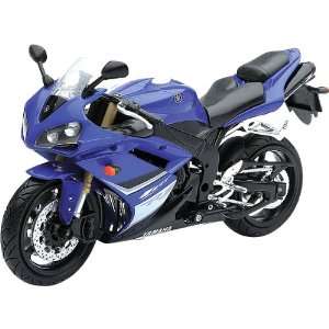 New Ray Yamaha 2008 YZF R1 Replica Motorcycle Toy   Blue/Black / 112 